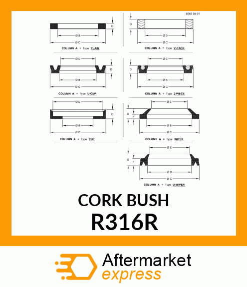 PACKING R316R