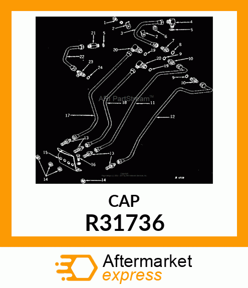 CAP R31736