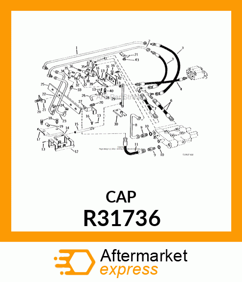 CAP R31736