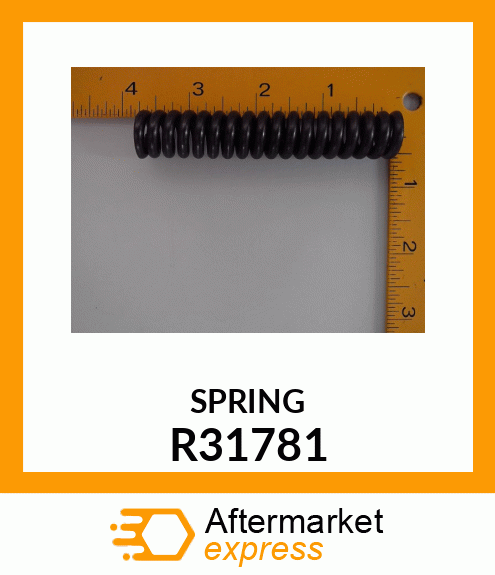 SPRING R31781