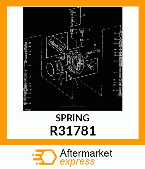 SPRING R31781