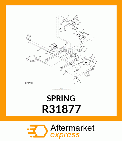 SPRING R31877