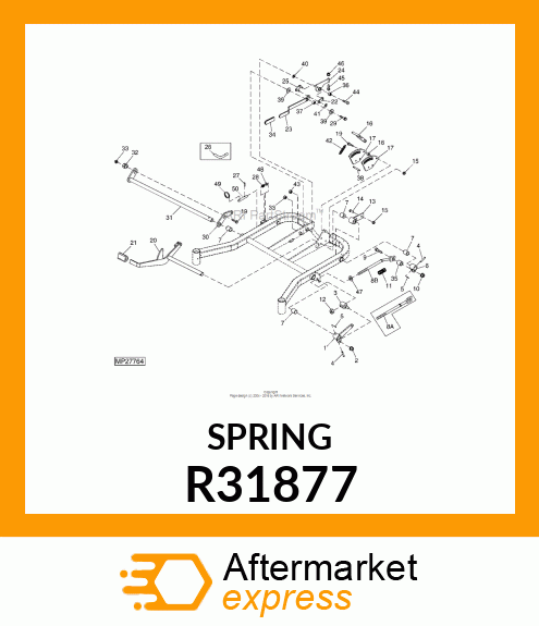 SPRING R31877