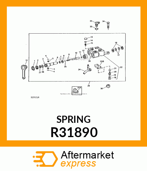 SPRING R31890