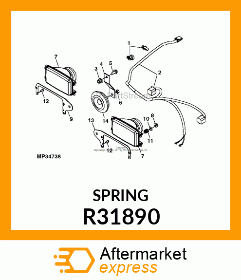 SPRING R31890