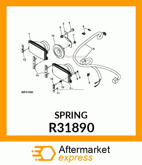 SPRING R31890