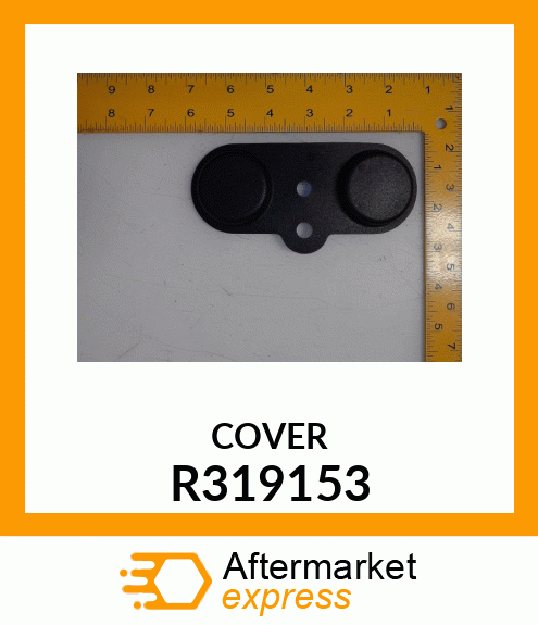 COVER, MID SCV, SECTION COVER R319153