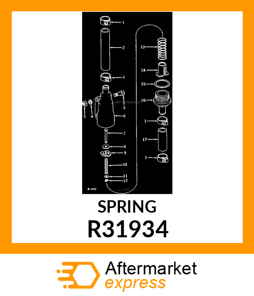 Spring R31934