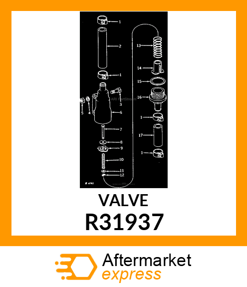 Hose Fitting Cap R31937