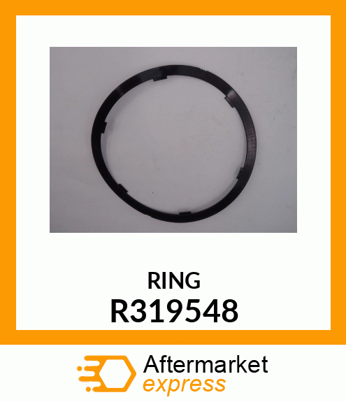 RING, FRICTION R319548