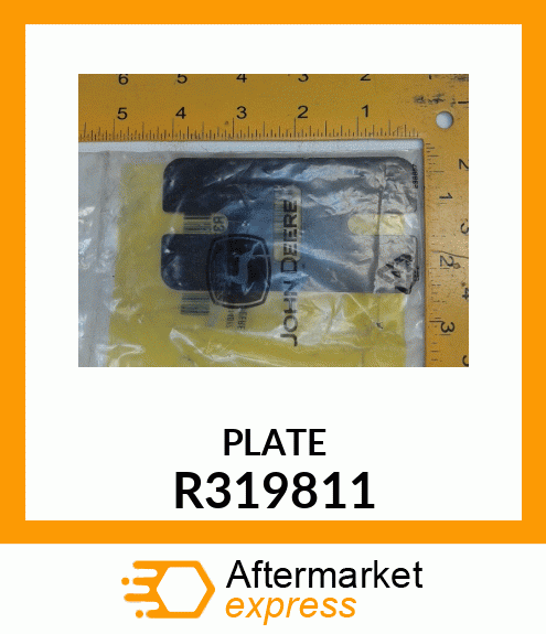 PLATE, LATCH BRACKET R319811