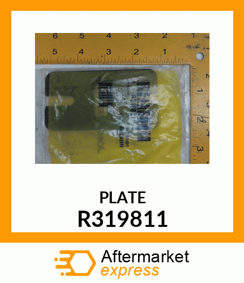 PLATE, LATCH BRACKET R319811