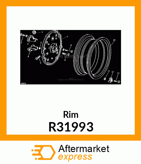 Rim R31993