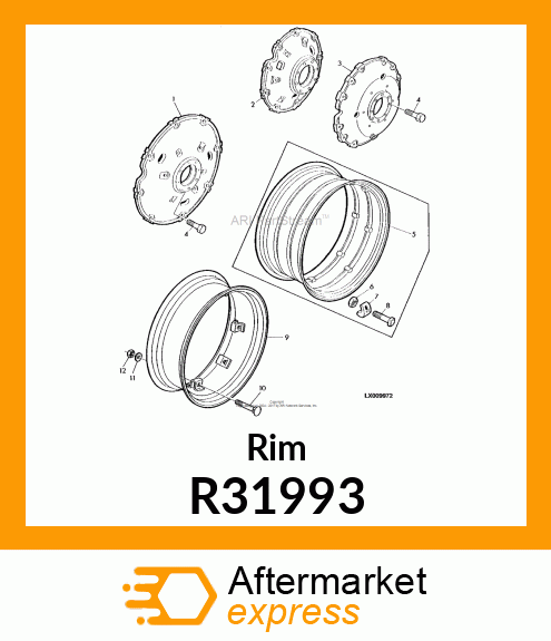 Rim R31993