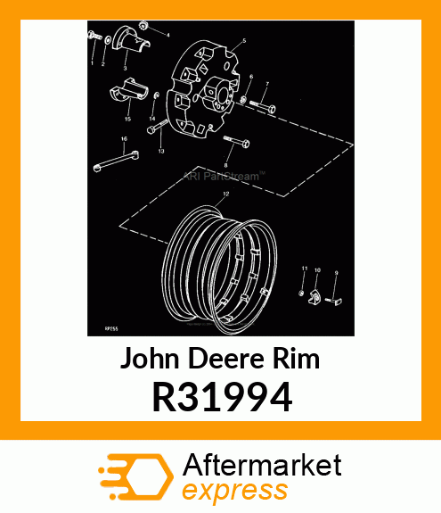 RIM,DEMOUNTABLE R31994