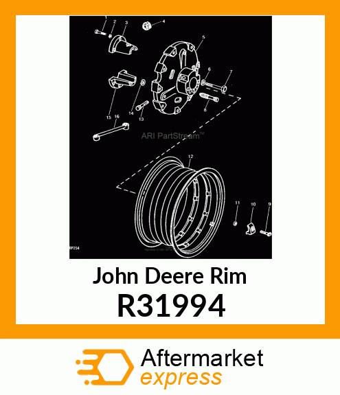 RIM,DEMOUNTABLE R31994