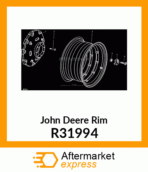 RIM,DEMOUNTABLE R31994