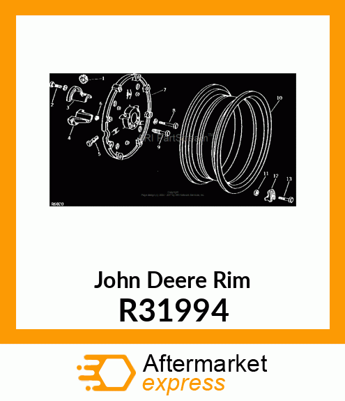 RIM,DEMOUNTABLE R31994