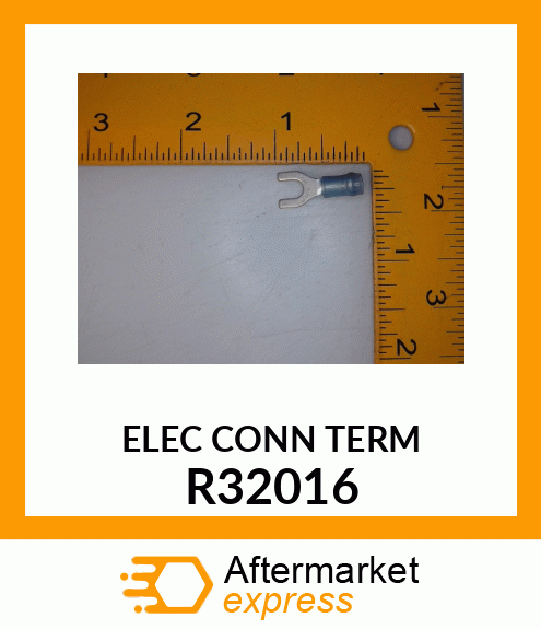 ELEC. CONNECTOR TERMINAL, PRIMARY,N R32016