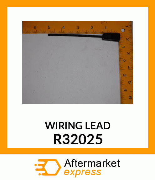 TERMINAL,MALE BLADE,WITH LEAD R32025