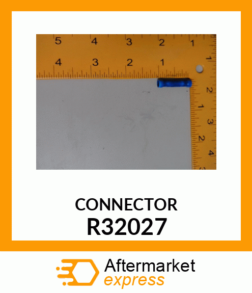 ELEC. CONNECTOR TERMINAL, SPLICE,14 R32027