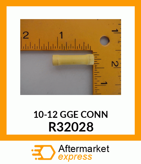 ELEC. CONNECTOR TERMINAL, SPLICE,10 R32028