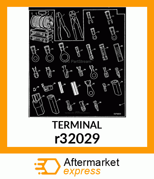 Elec. Connector Terminal r32029