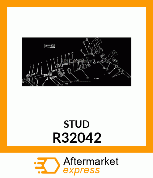 STUD R32042