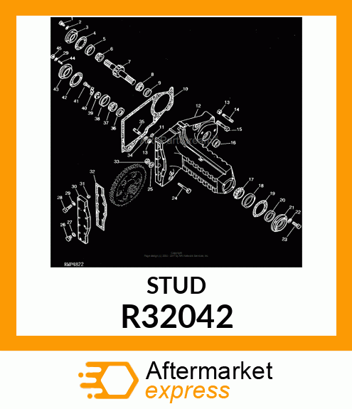 STUD R32042