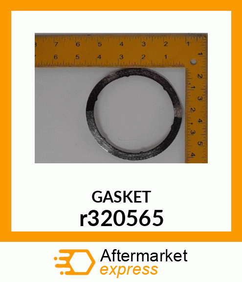 GASKET, 107MM OD r320565