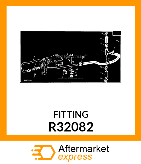 Fitting R32082