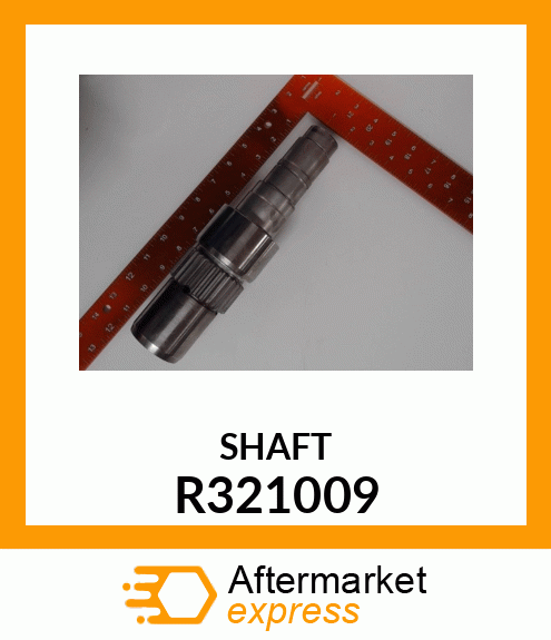 SHAFT R321009