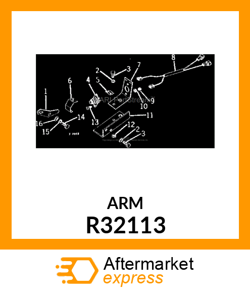 ARM,NEUTRAL START SWITCH OPERATING R32113