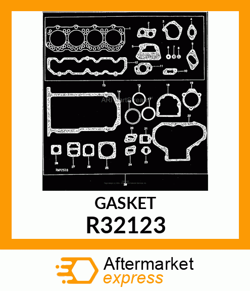 GASKET R32123