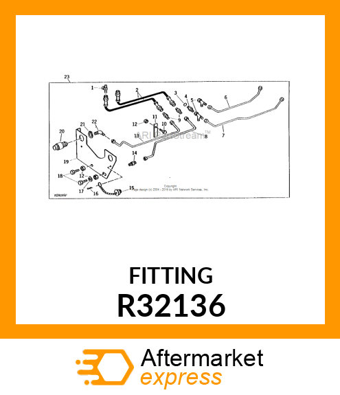 RACCORD R32136