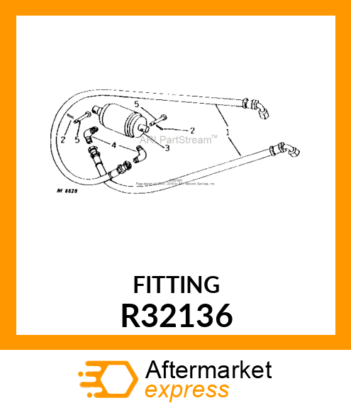 RACCORD R32136