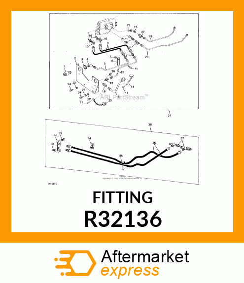 RACCORD R32136