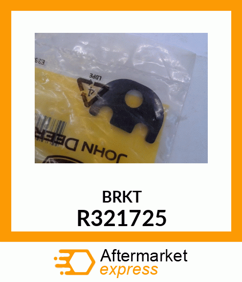 BRACKET R321725