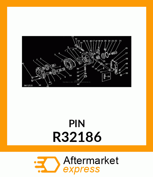 PIN,DOWEL R32186