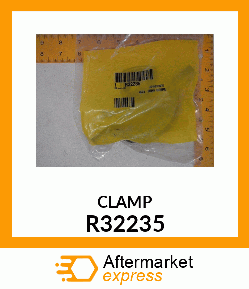 CLAMP,HALF R32235