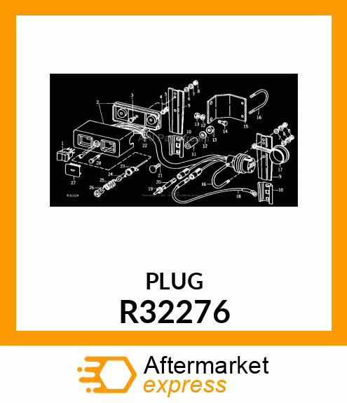 PLUG,BUTTON R32276