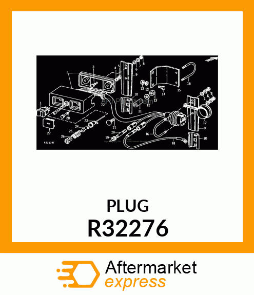 PLUG,BUTTON R32276