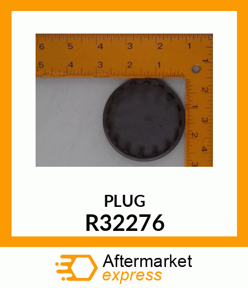 PLUG,BUTTON R32276