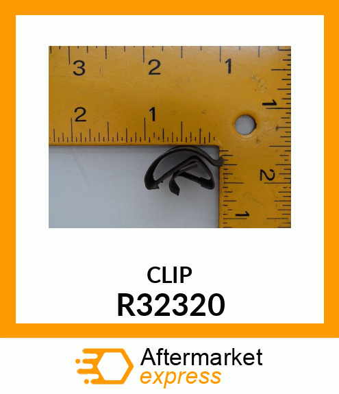 CLIP,WIRING R32320