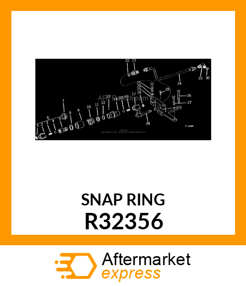 RING,SNAP R32356