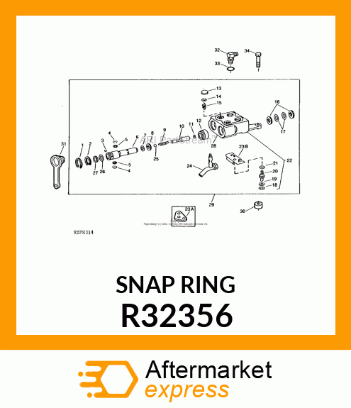 RING,SNAP R32356