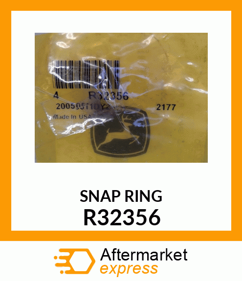 RING,SNAP R32356