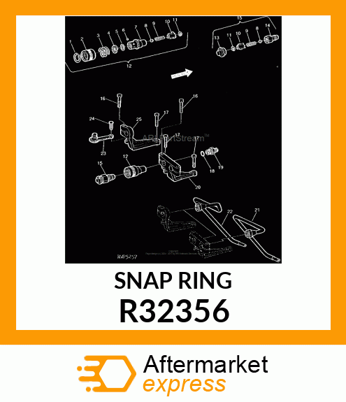 RING,SNAP R32356