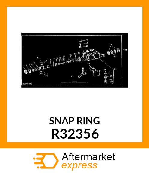 RING,SNAP R32356