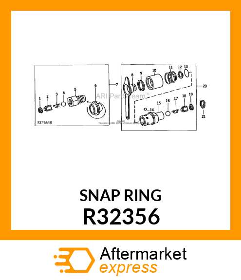 RING,SNAP R32356